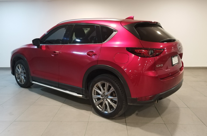 Mazda CX-5  5 pts. s Grand Touring, 2.5l, TA, piel, QC, GPS, f. niebla, RA-19 2021